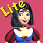 SnowWhite and the 7 Dwarfs - Book & Games (Lite) iOS Icon