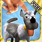 Puppy Dog Fingers! with Augmented Reality FREE iOS Icon