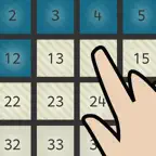 The Number hunt – Find the right number! iOS Icon