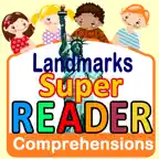 Super Reader - Landmarks iOS Icon
