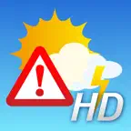 Wetter-Warner für iPad iOS Icon