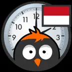 Moji Jam Pelatih Indonesian iOS Icon