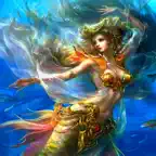 Mermaid Puzzles iOS Icon