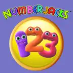 Numberjacks Counting to 20 iOS Icon