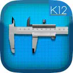 Vernier Caliper. iOS Icon