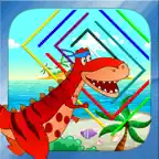 Dino Maze: Dinosaur kids games iOS Icon