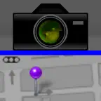 CameraGPS3 Chunk iOS Icon