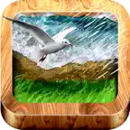 NatureScapes Nature Sounds Pro iOS Icon
