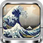 Hokusai: Thirty-six Views of Mount Fuji iOS Icon