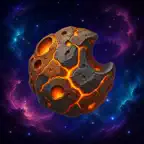 Asteroid Impact iOS Icon