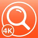 FriendlyMag 4K - Magnifier iOS Icon