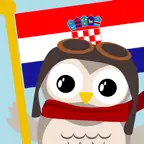 Gus on the Go: Croatian iOS Icon
