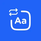 Text Converter iOS Icon