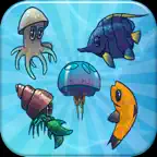 Aquarium Pairs - Fun mind game iOS Icon