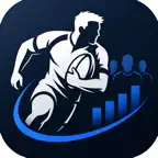 Rugby+ Match Stats Scorebook iOS Icon
