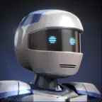 Atom Run iOS Icon