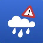 Buienalarm: weer & regenradar iOS Icon