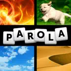 4 Immagini - 1 Parola iOS Icon