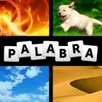 4 Fotos 1 Palabra iOS Icon