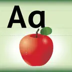English Alphabet Flash Cards iOS Icon