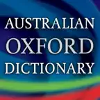 Australian Oxford Dictionary iOS Icon
