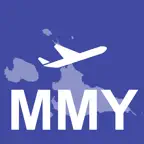 Miyako Airport (MMY) iOS Icon