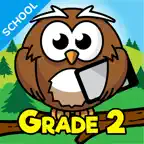 2nd Grade Learning: School Ed iOS Icon
