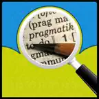 Student English Dictionary iOS Icon
