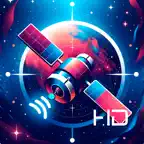 SatFinder Pro HD Dish Pointer iOS Icon