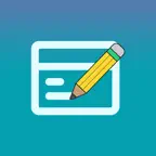 Quick Checkbook for iPad iOS Icon