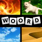 4 Plaatjes 1 Woord iOS Icon