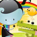 Jubitron the Girl Robot! iOS Icon