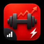 Insane Gym AI Calorie Tracker iOS Icon