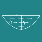 Hydraulics and Waterworks Calc iOS Icon