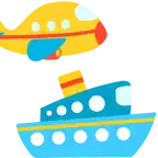 Vehicle sounds for kids: Learn land, air and water vehicles with real pictures and HD sounds iOS Icon