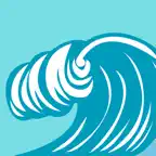 SimpleTide for marine sports iOS Icon