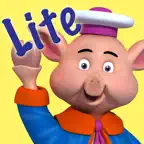 The 3 Little Pigs - Book & Games (Lite) iOS Icon