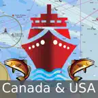 Marine Navigation - Canada iOS Icon