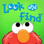 Look and Find® Elmo on Sesame Street iOS Icon