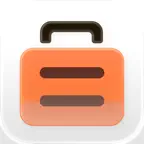 Suitcase things checklist iOS Icon