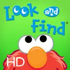 Look and Find® Elmo on Sesame Street for iPad iOS Icon