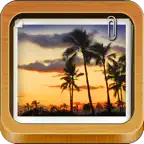 Calendar Album-You can easily organize photos. Do you have a picture taken with a camera that is cluttering up the camera roll? You can organize folders and, in the order of their time with this app! iOS Icon