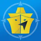 OnCourse - boating & sailing iOS Icon