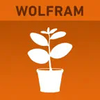 Wolfram Plants Reference App iOS Icon
