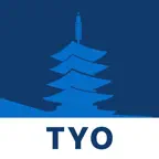 Tokyo Travel Guide & AI iOS Icon