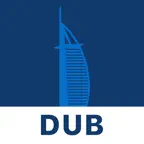 Dubai Travel Guide & AI iOS Icon