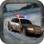 Mad Cop - Police Car Race and Drift iOS Icon