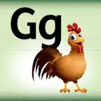 Spanish Letters Flash Cards iOS Icon