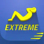 Situps Extreme: 400 Sit ups Workout Trainer XT Pro iOS Icon