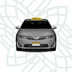 Abu Dhabi Taxi Icon